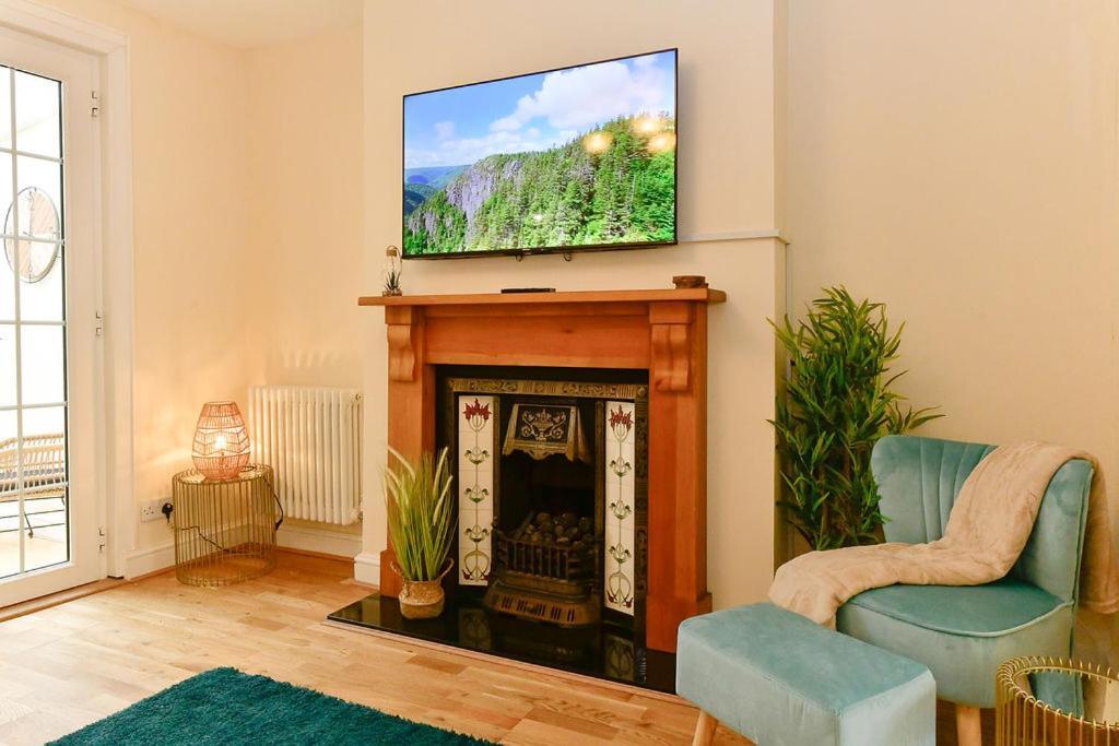 Just Stay Wales - Castle Square Cottage, Mumbles Eksteriør billede
