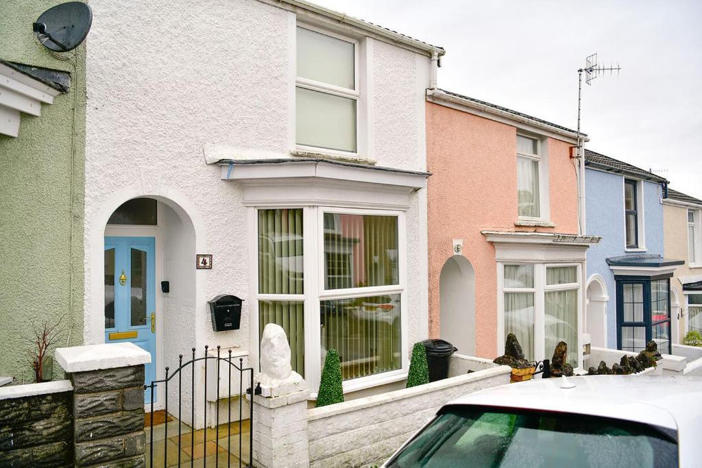 Just Stay Wales - Castle Square Cottage, Mumbles Eksteriør billede